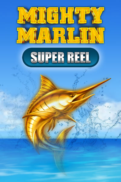 Mighty Marlin Super Reel
