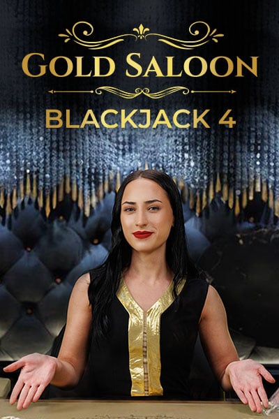 Gold Saloon Blackjack 4