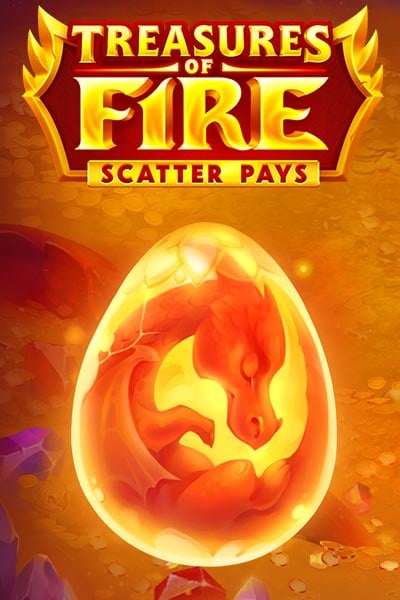 Treasures of Fire: Scatter Pays